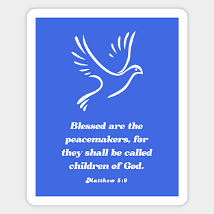 Peacemaker Dove Magnet